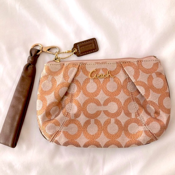 Coach Wristlet - Picture 2 of 8